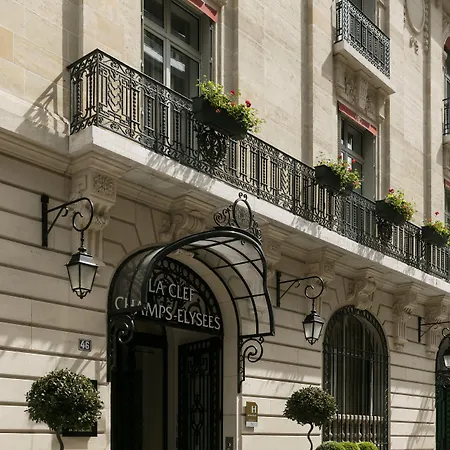La Clef Champs-Élysées Paris by The Crest Collection-3