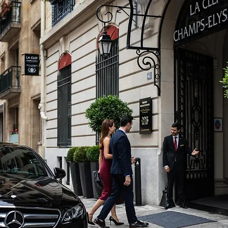 La Clef Champs-Élysées Paris by The Crest Collection-2
