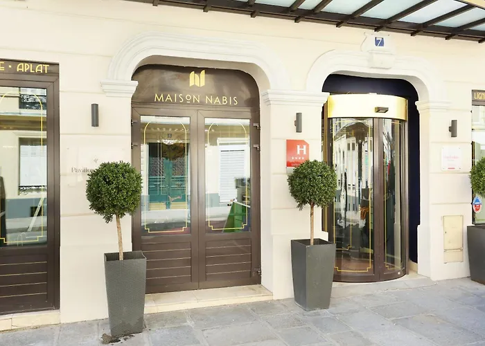 Maison Nabis By Happyculture Parigi