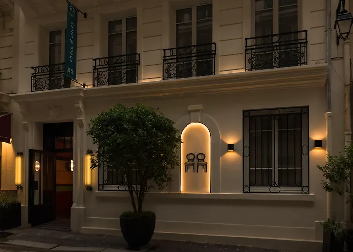 Hôtel Adèle&Jules Parigi